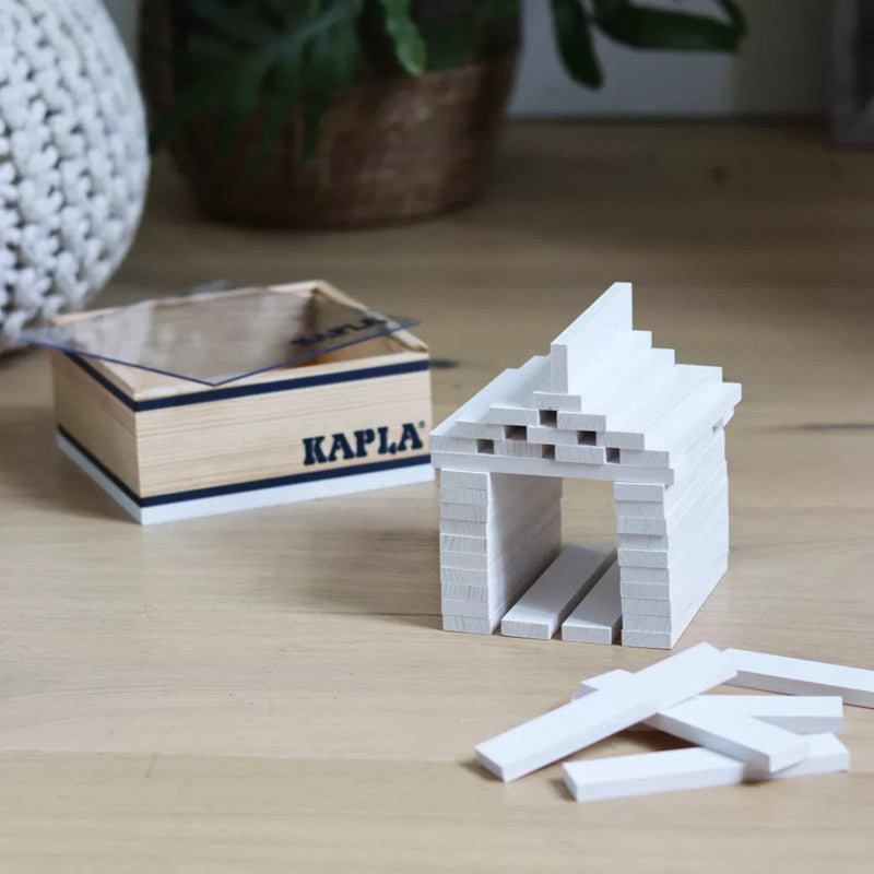 KAPLA 40er Box weiss