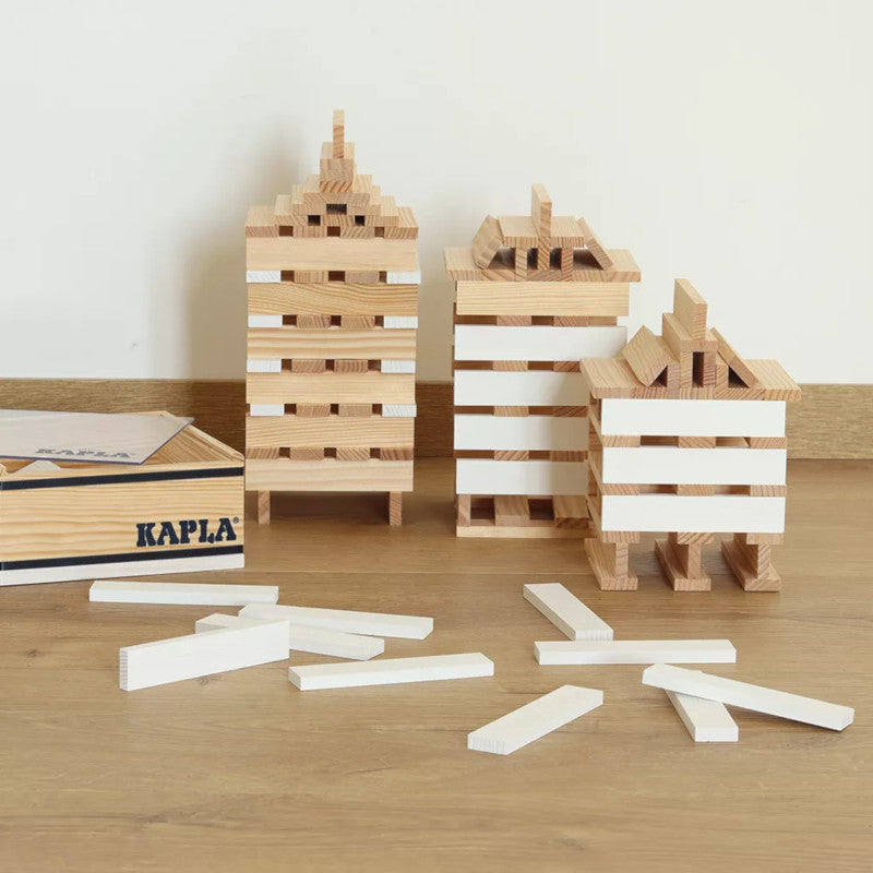 KAPLA 40er Box weiss