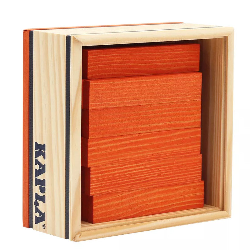 KAPLA 40er Box orange