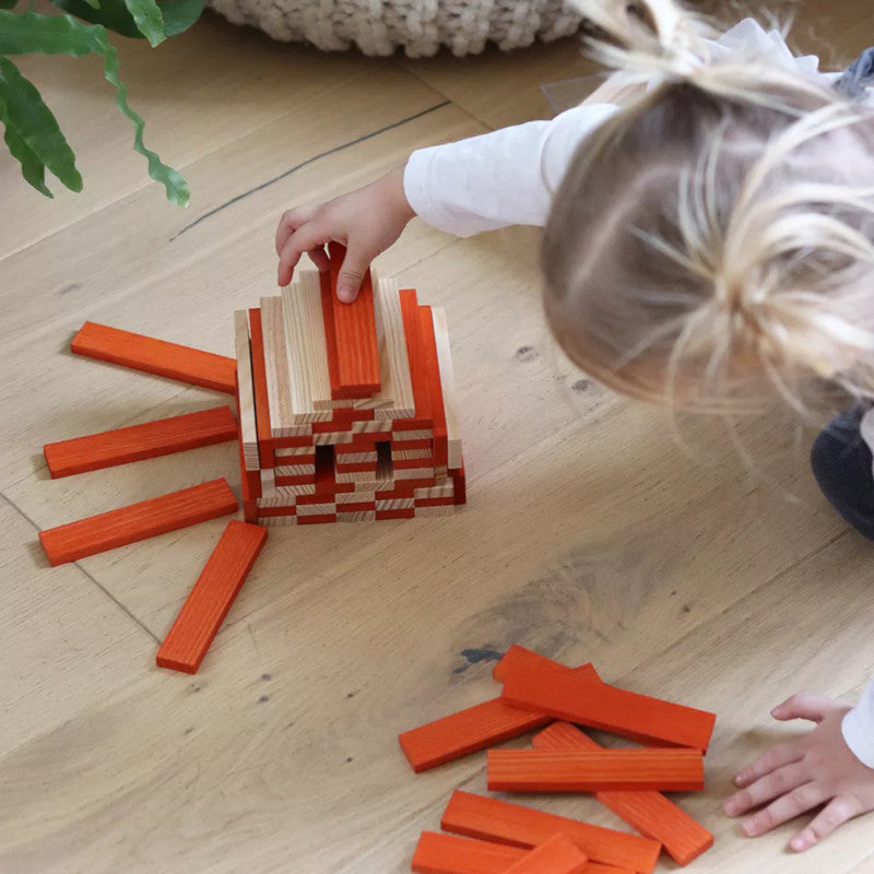 KAPLA 40er Box orange