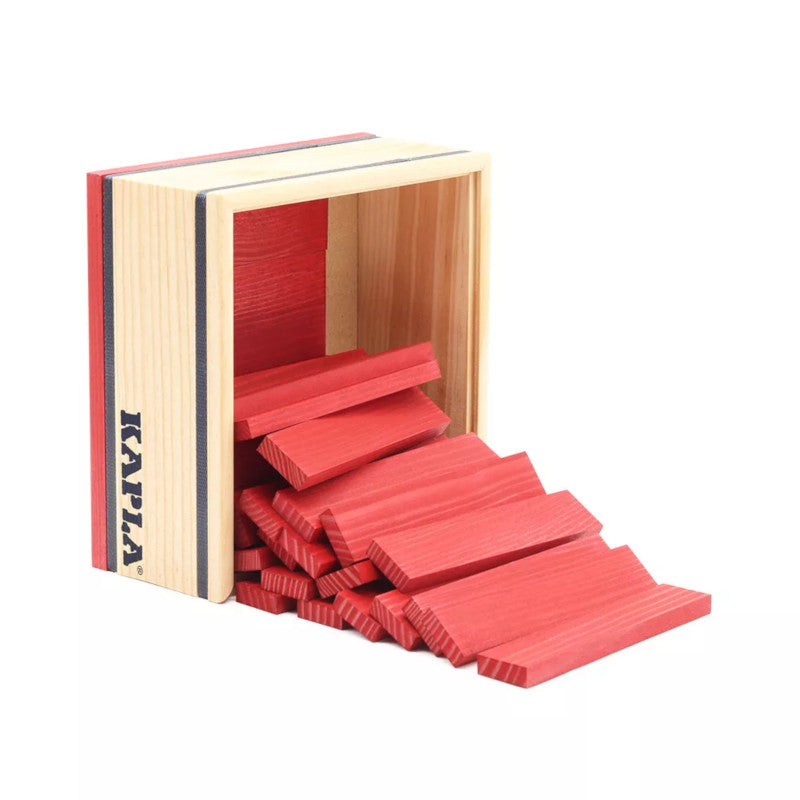 KAPLA 40er Box rot