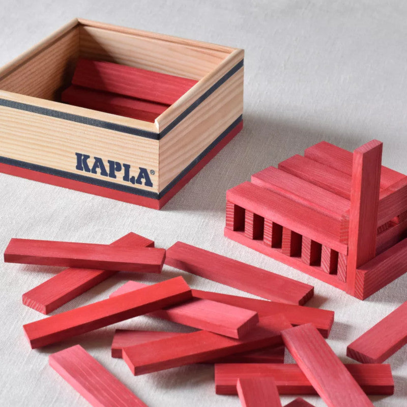 KAPLA 40er Box rot