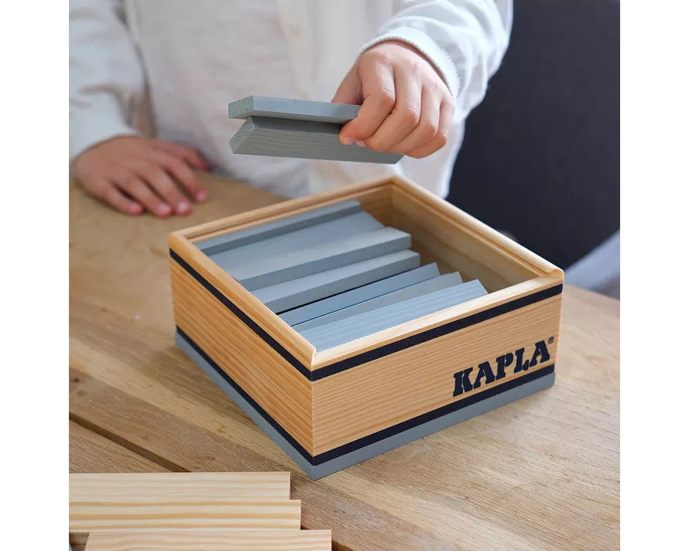 KAPLA 40er Box grau