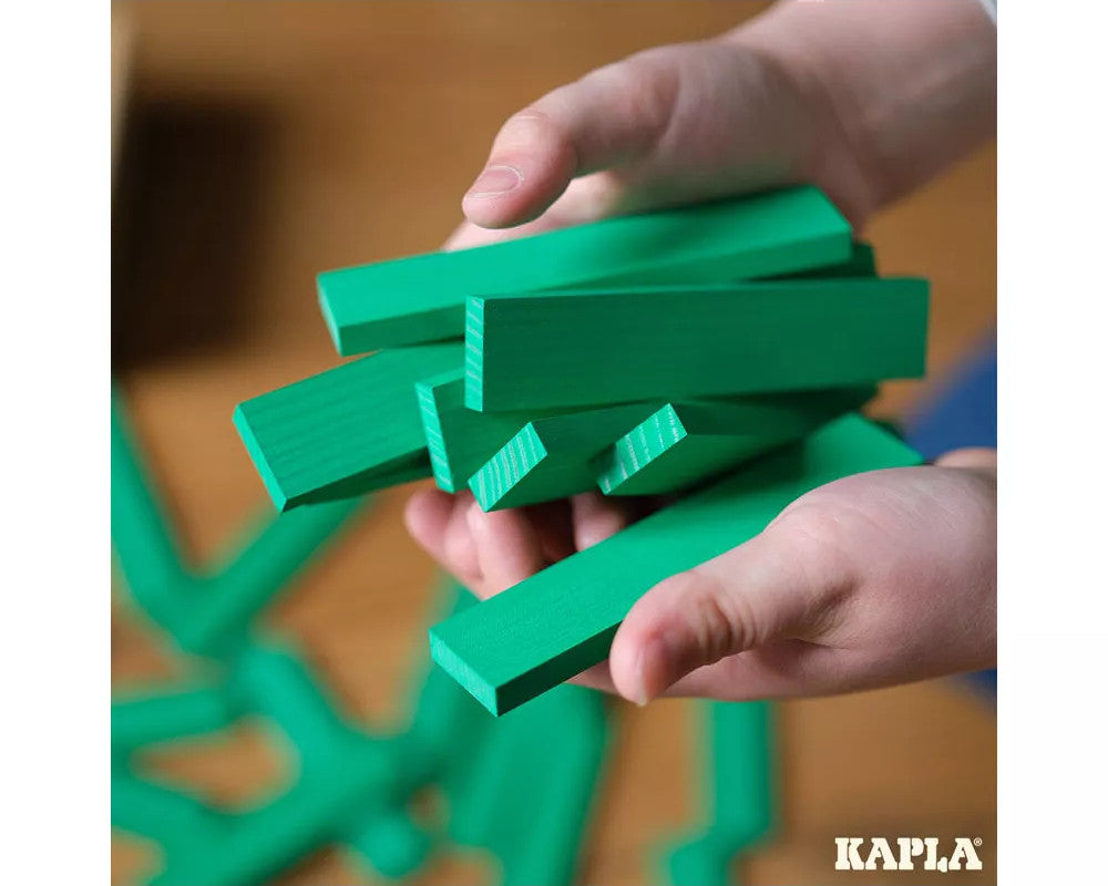 KAPLA 40er Box hellgrün