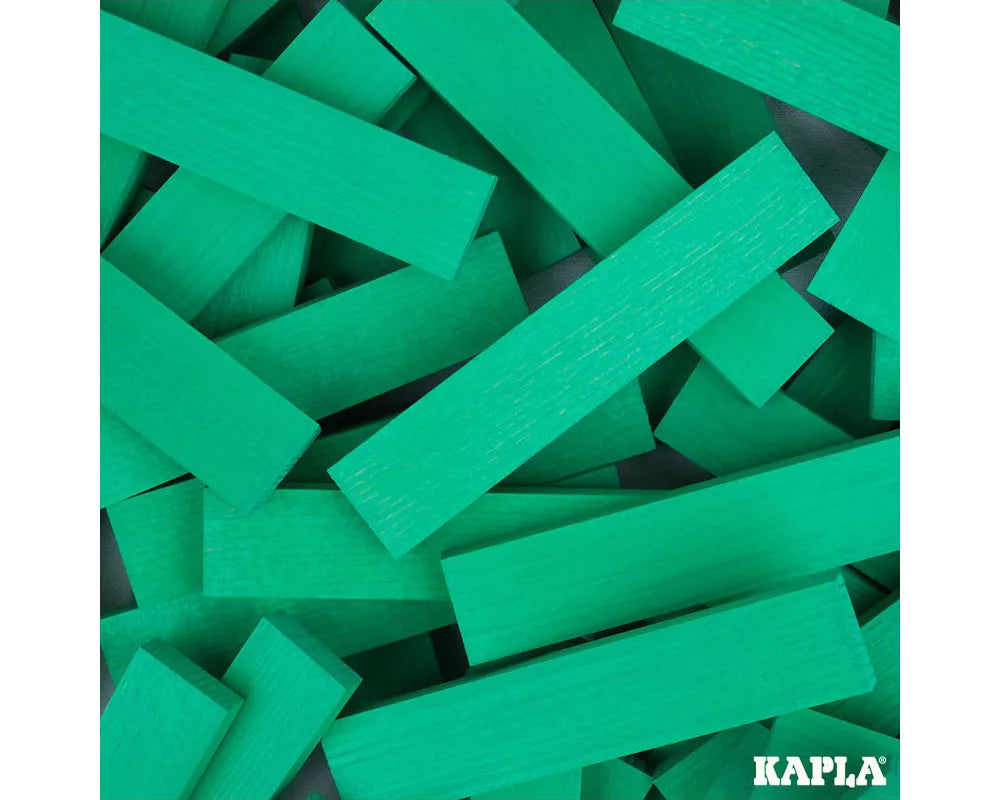 KAPLA 40er Box hellgrün