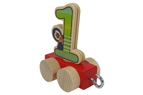 Hess Zahlenzug Ziffer 1