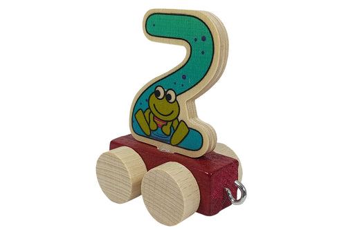 Hess Zahlenzug Ziffer 2