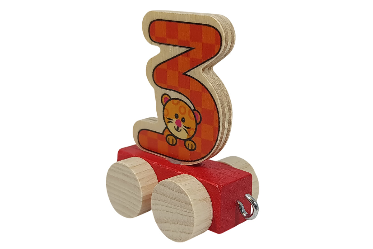 Hess Zahlenzug Ziffer 3