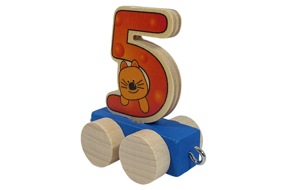 Hess Zahlenzug Ziffer 5