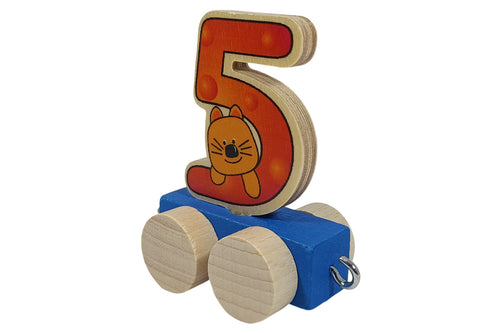 Hess Zahlenzug Ziffer 5