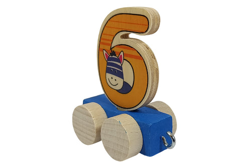 Hess Zahlenzug Ziffer 6