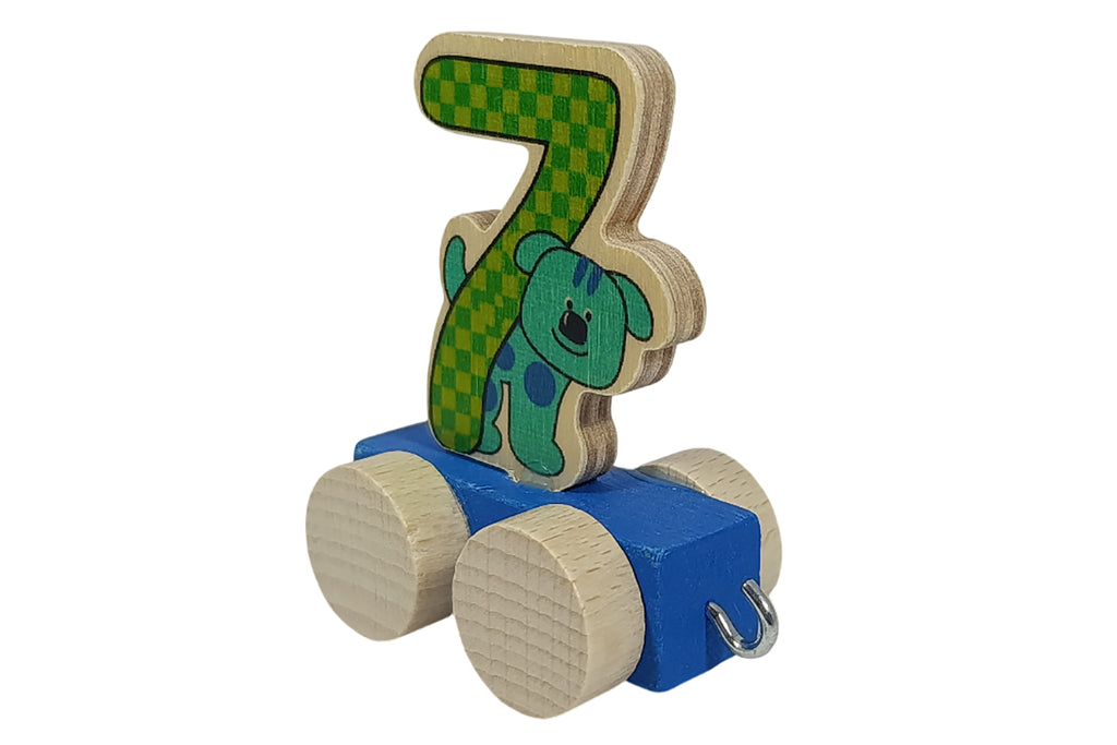 Hess Zahlenzug Ziffer 7