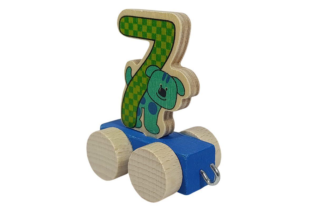 Hess Zahlenzug Ziffer 7