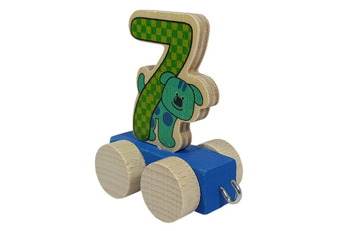 Hess Zahlenzug Ziffer 7