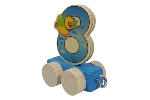 Hess Zahlenzug Ziffer 8