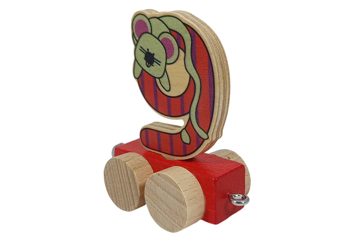 Hess Zahlenzug Ziffer 9