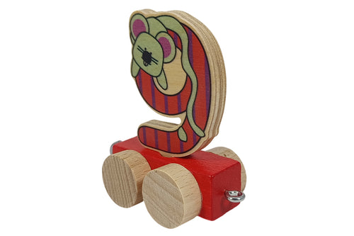 Hess Zahlenzug Ziffer 9