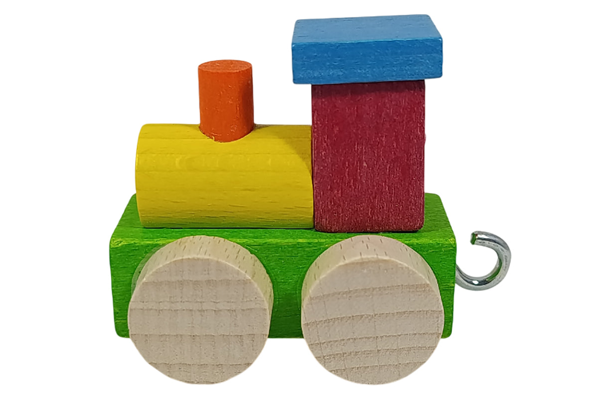 Hess Buchstabenzug Lokomotive