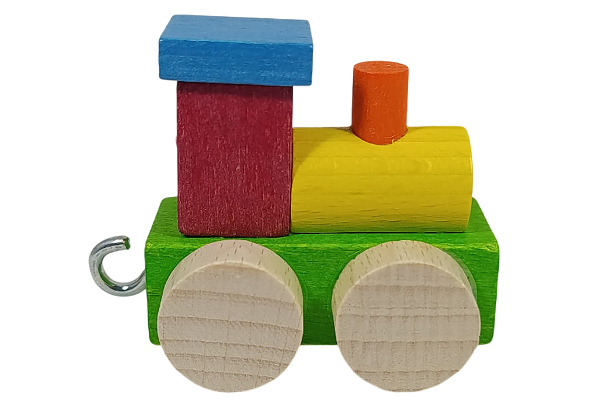 Hess Buchstabenzug Lokomotive