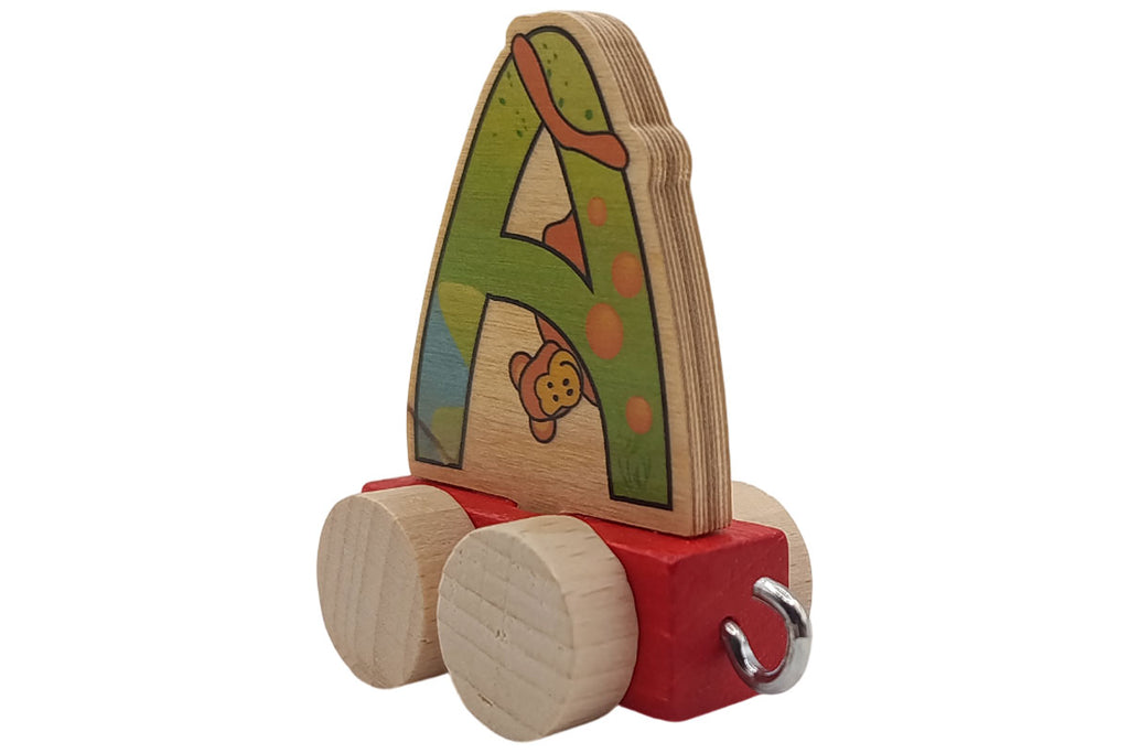 Hess Buchstabenzug Buchstabe A