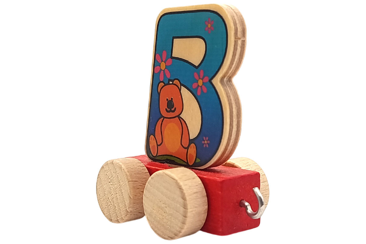 Hess Buchstabenzug Buchstabe B