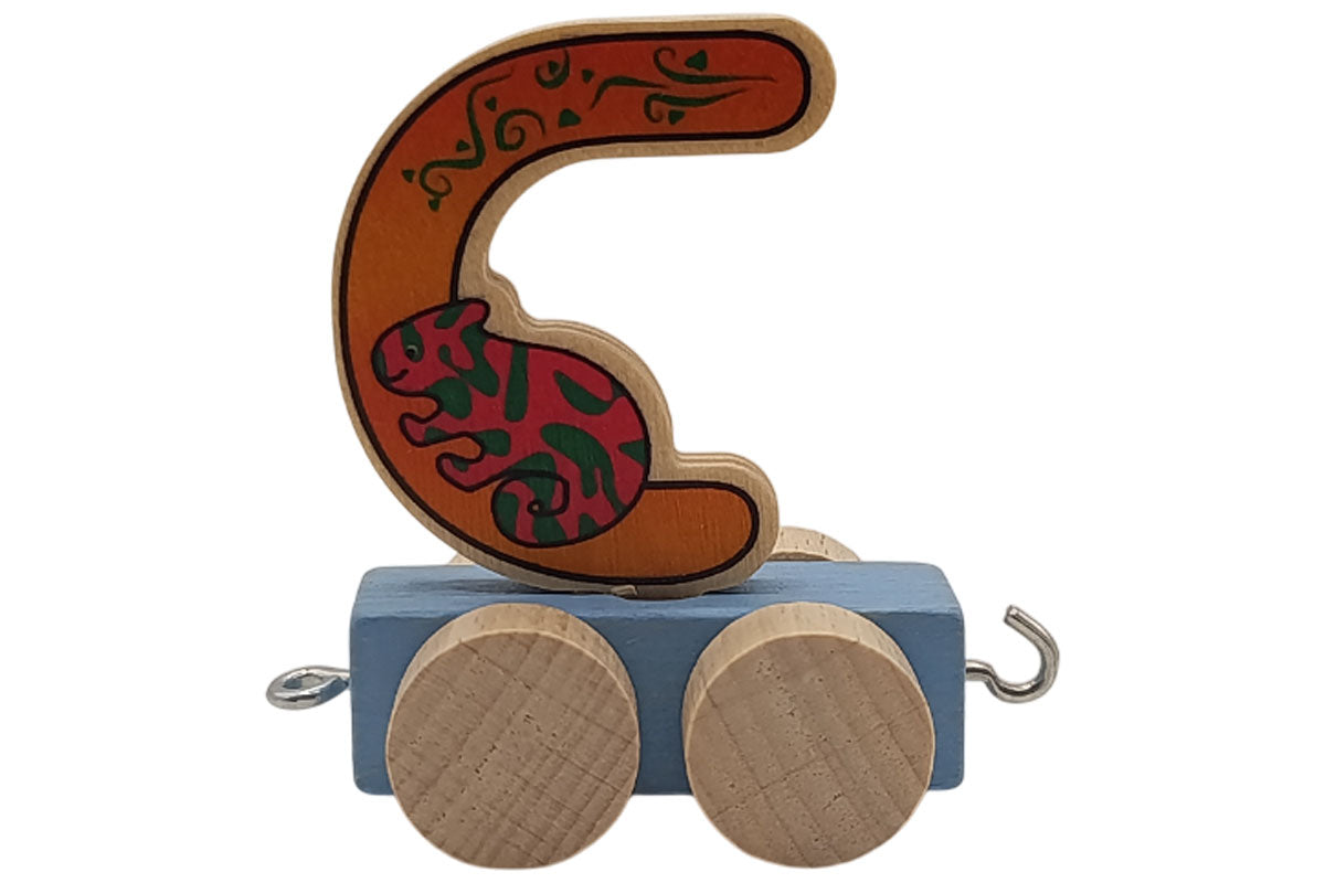 Hess Buchstabenzug Buchstabe C