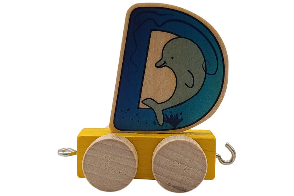 Hess Buchstabenzug Buchstabe D