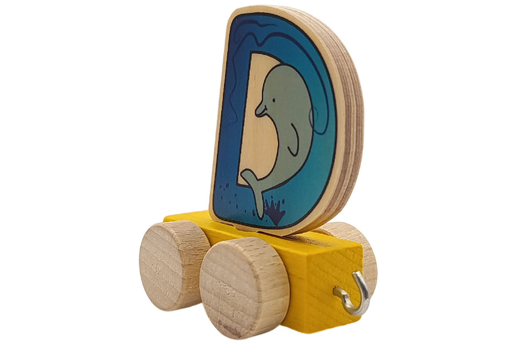 Hess Buchstabenzug Buchstabe D