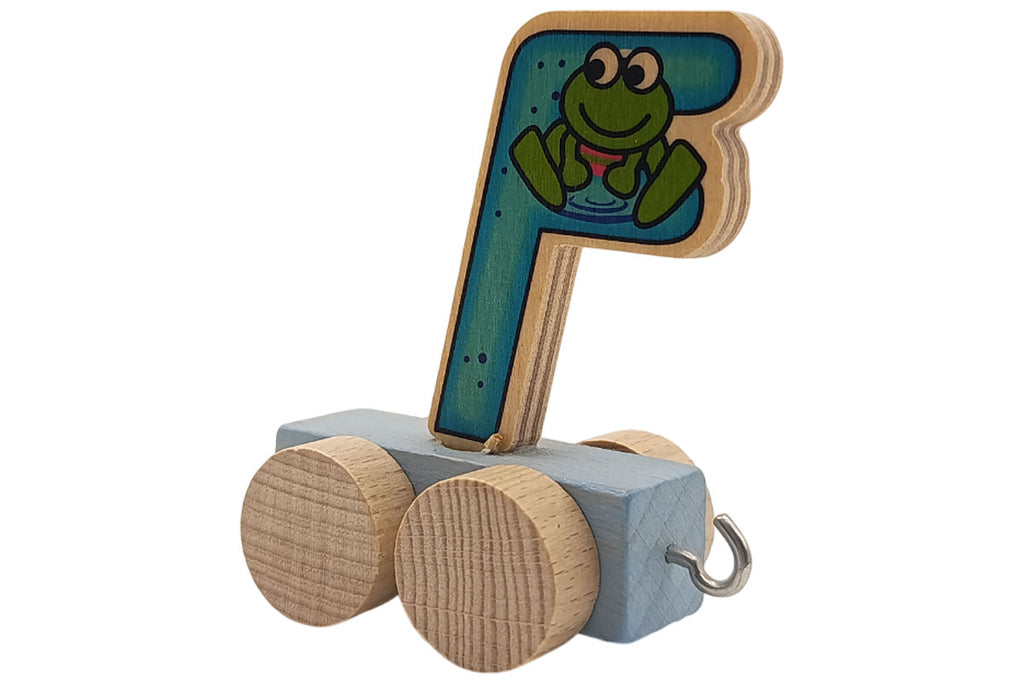 Hess Buchstabenzug Buchstabe F