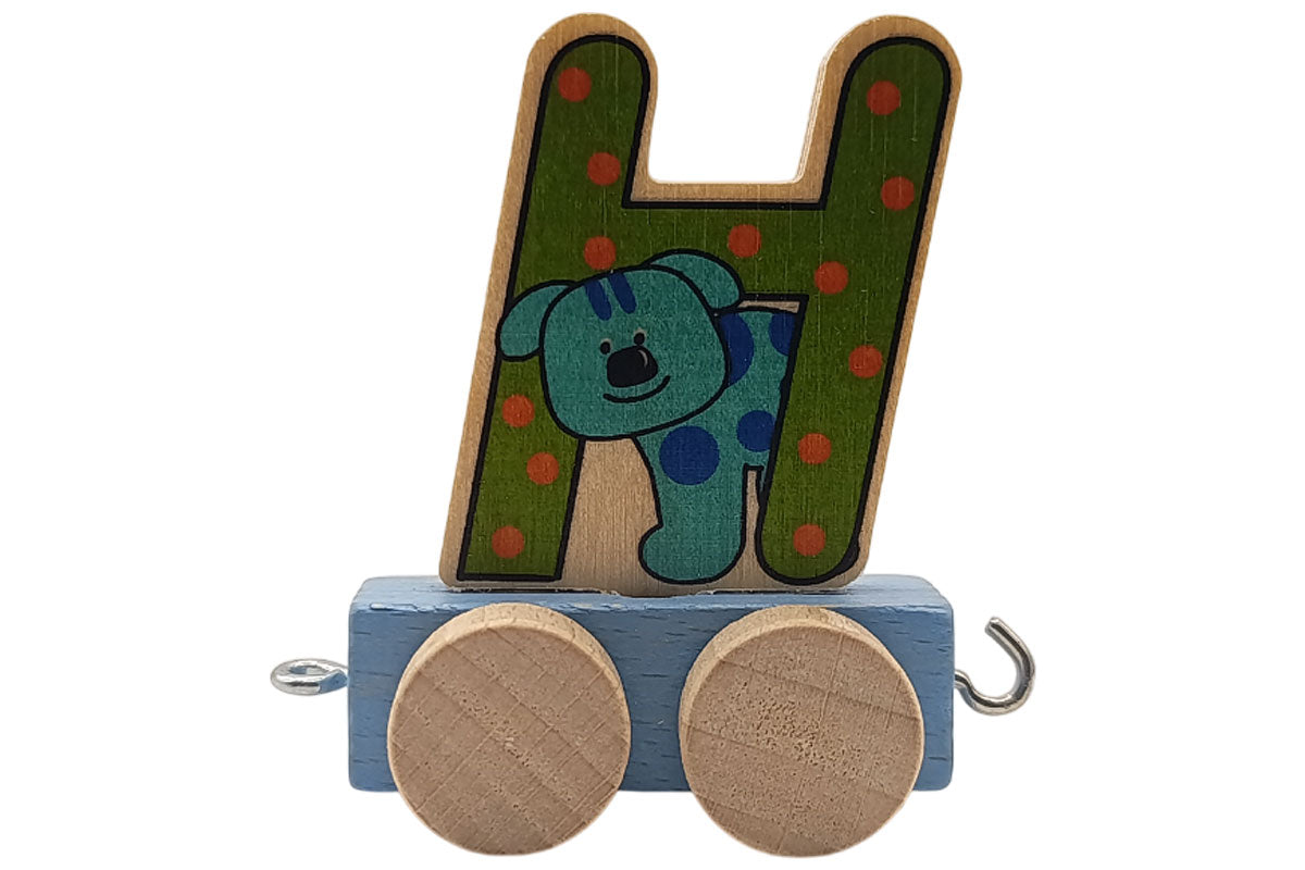 Hess Buchstabenzug Buchstabe H