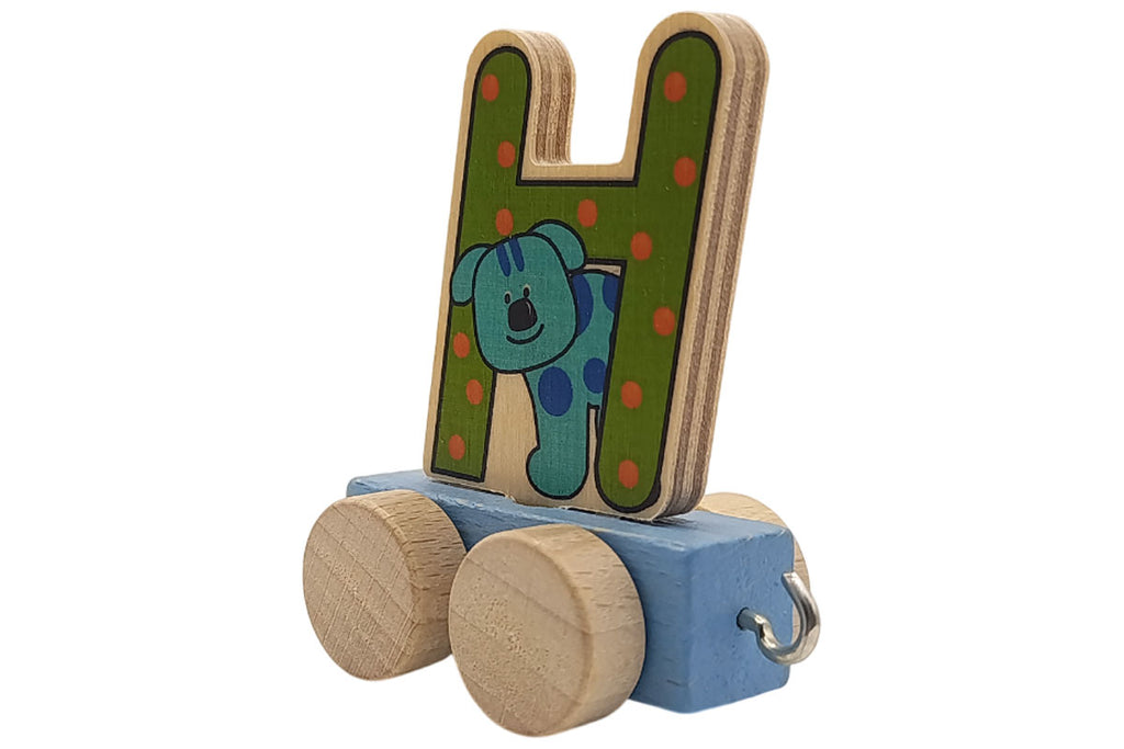 Hess Buchstabenzug Buchstabe H