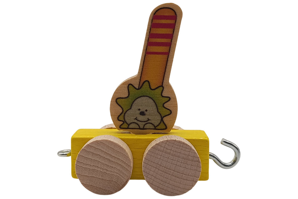 Hess Buchstabenzug Buchstabe I