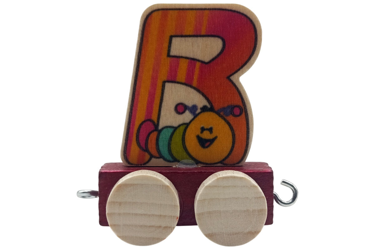 Hess Buchstabenzug Buchstabe R