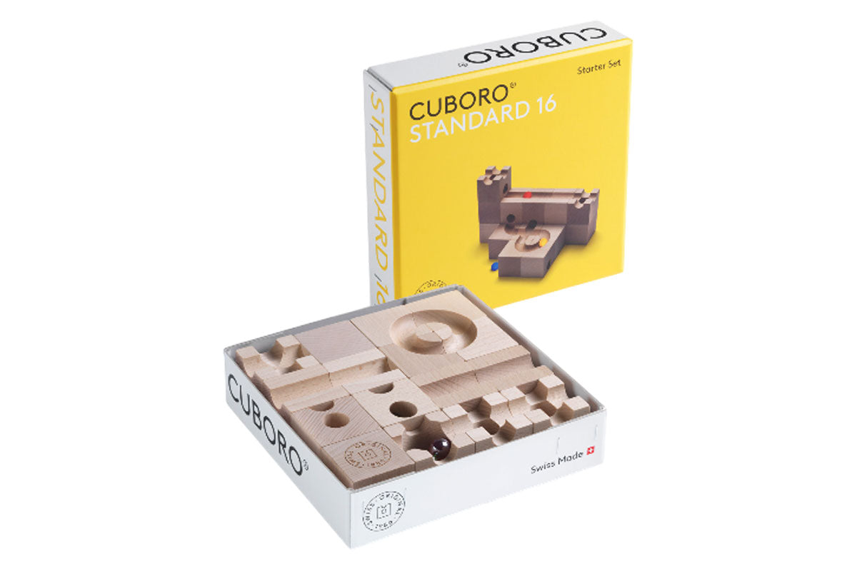 Cuboro Starter Set Standard 16