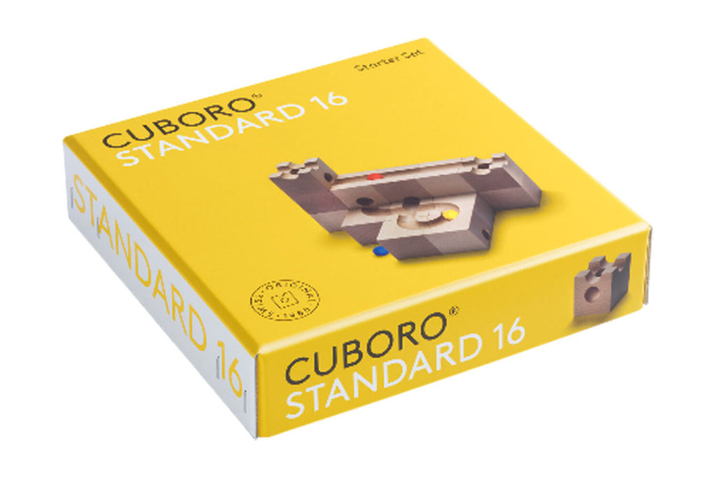 Cuboro Starter Set Standard 16