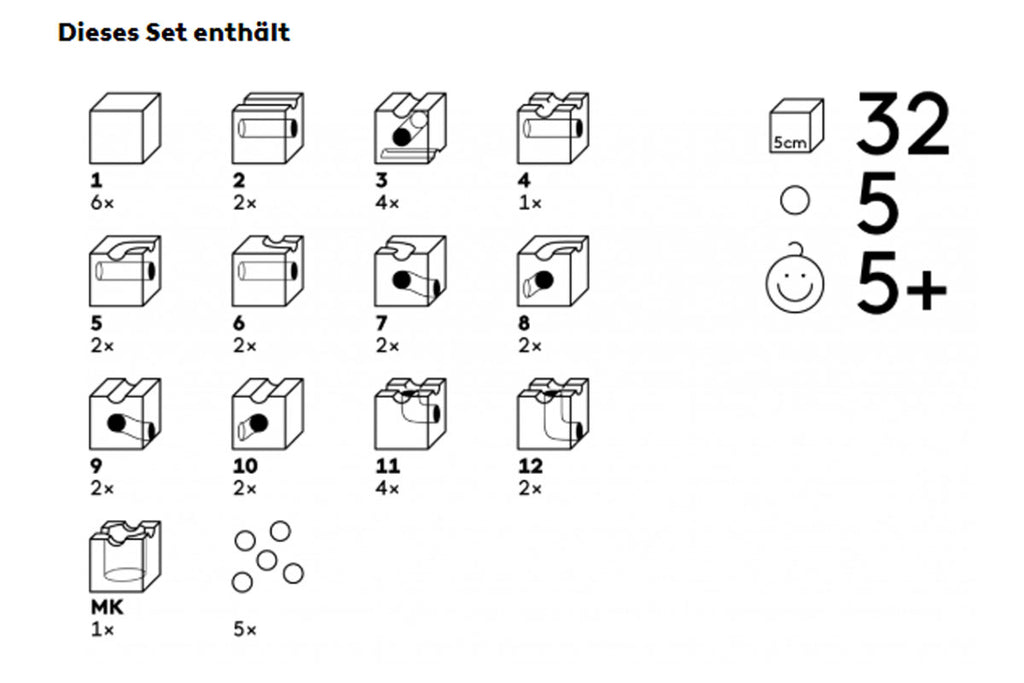 CuboroStarter Set Standard 32