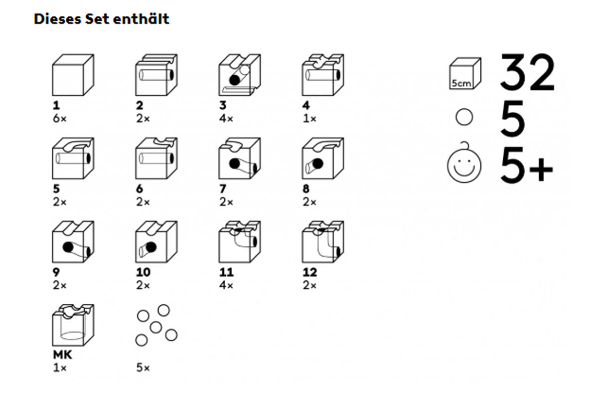 CuboroStarter Set Standard 32