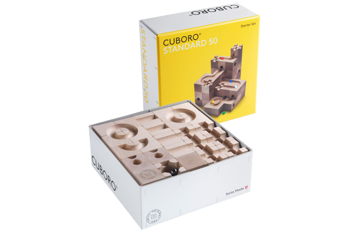 Cuboro Starter Set Standard 50