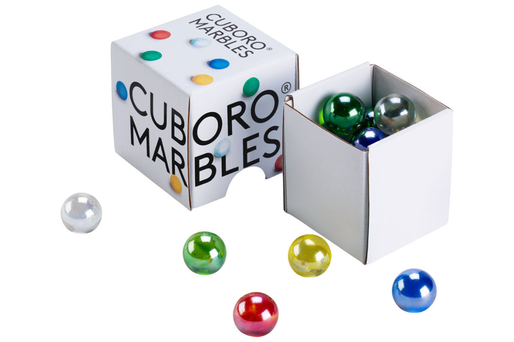 Cuboro Glaskugel Set Marbles
