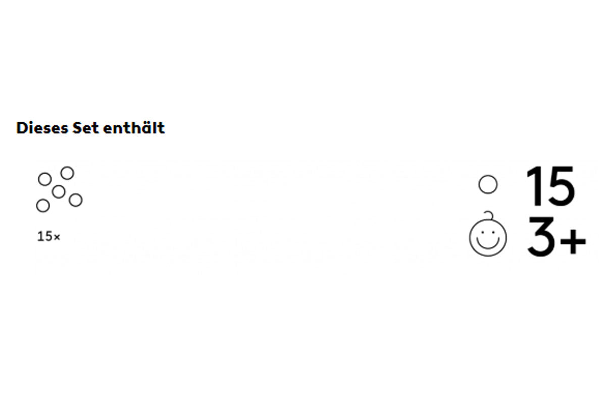 Cuboro Glaskugel Set Marbles