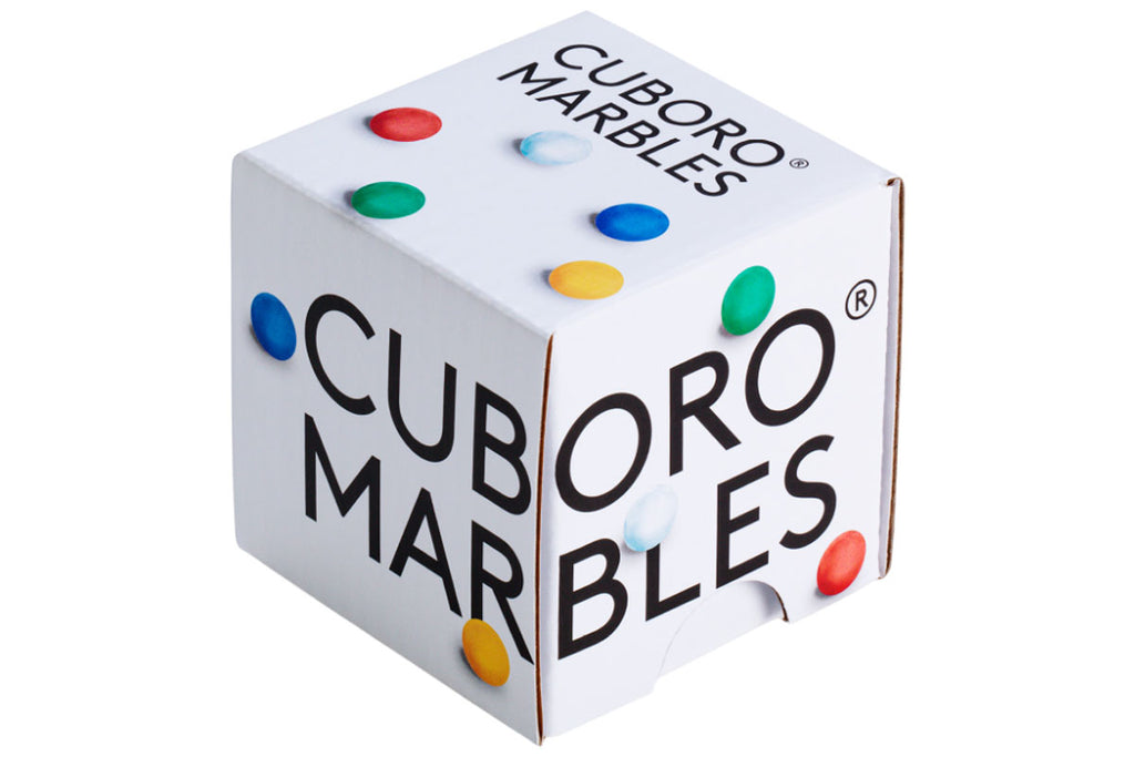 Cuboro Glaskugel Set Marbles