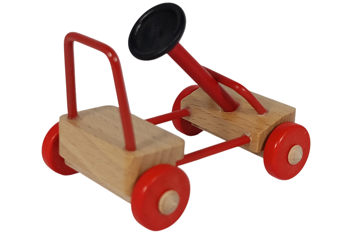 Anne Krebs Miniatur Go-Kart