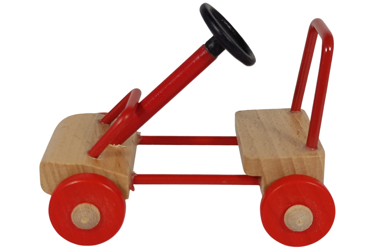 Anne Krebs Miniatur Go-Kart
