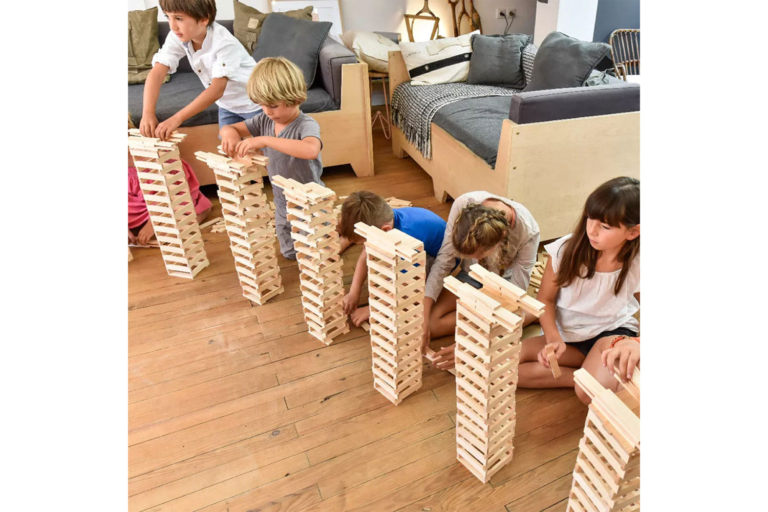 KAPLA 1000er Baustein Kasten