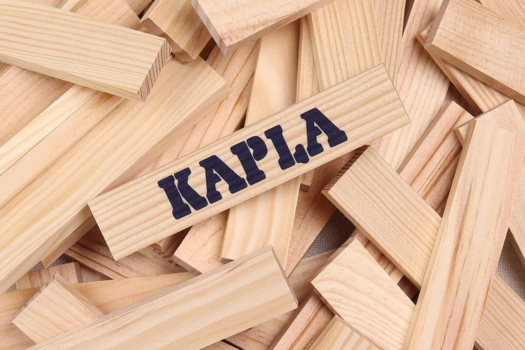 KAPLA 1000er Baustein Kasten