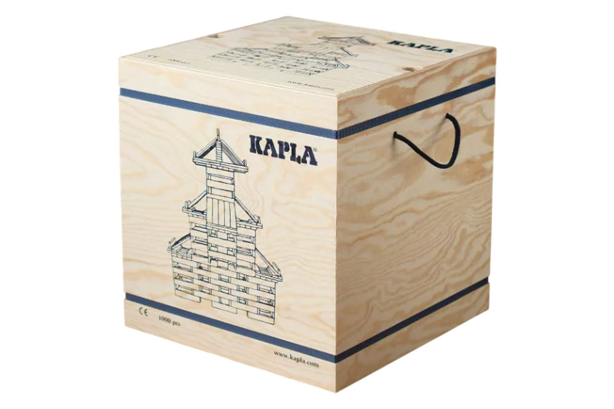 KAPLA 1000er Baustein Kasten