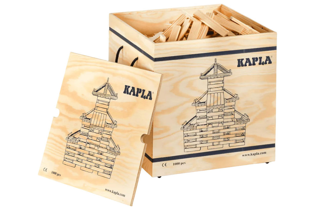 KAPLA 1000er Baustein Kasten