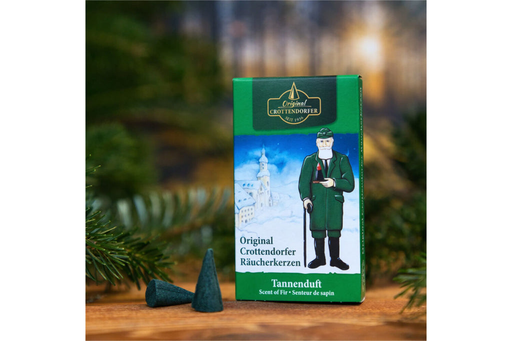 Crottendorfer Räucherkerzen Tannenduft
