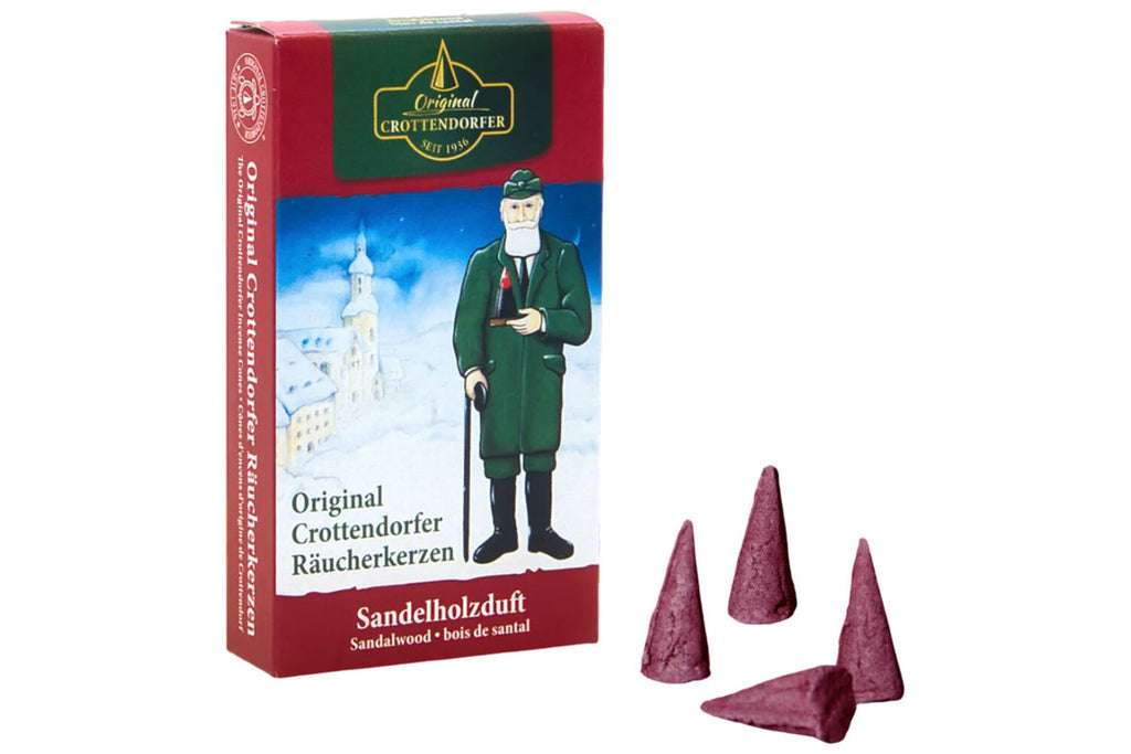 Crottendorfer Räucherkerzen Sandelholz