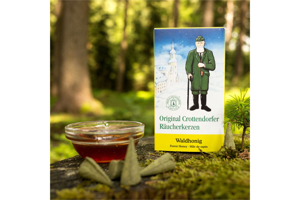 Crottendorfer Räucherkerzen Waldhonig